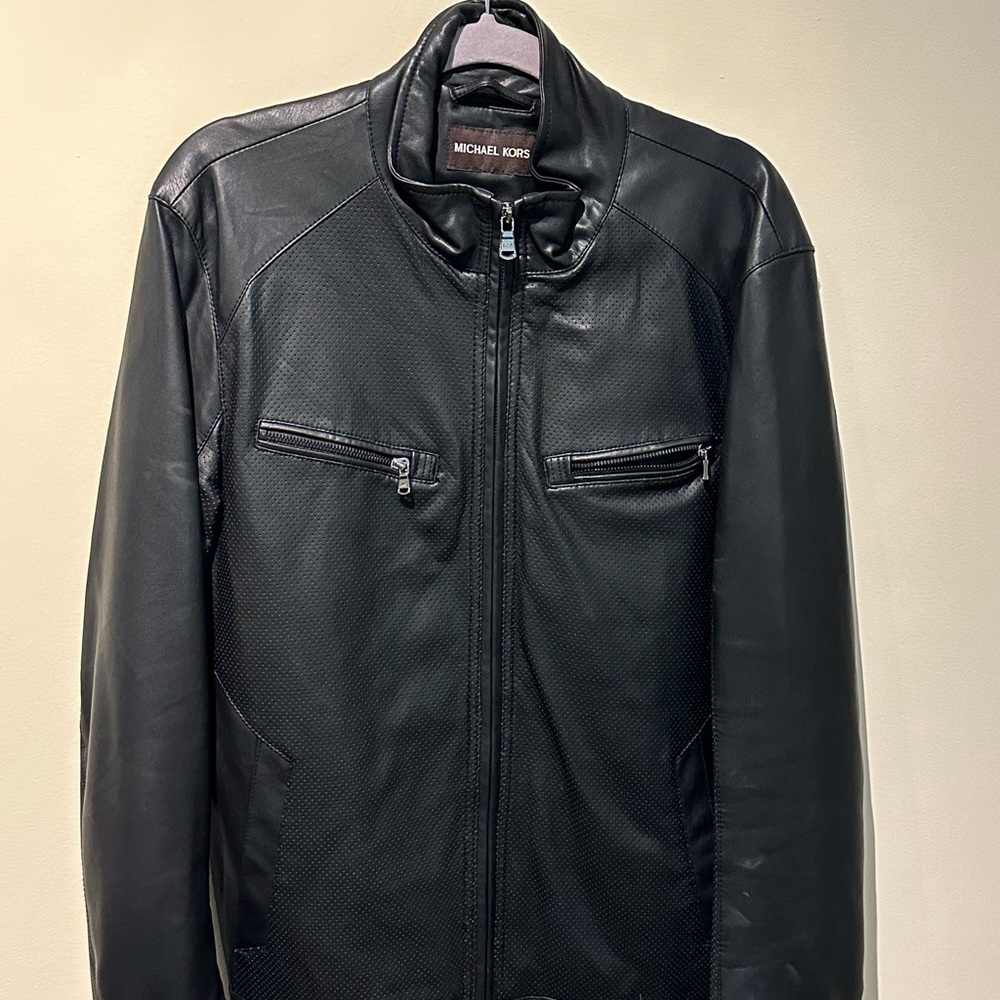 Michael Kors Leather Jacket